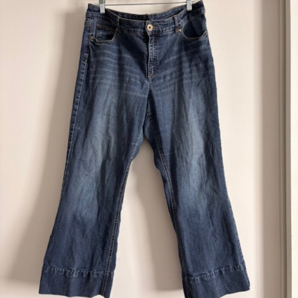 Ruff Hewn Mid-Rise Ankle Jeans size 16